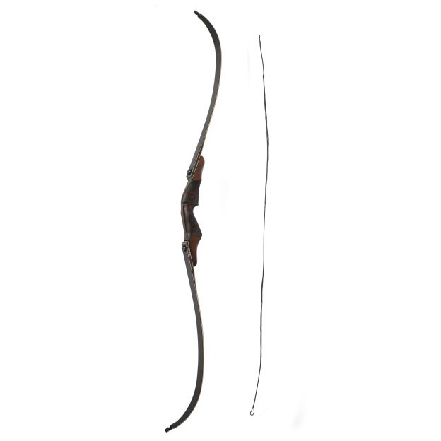 60" Takedown Recurve Bow Hunting Set Traditional Archery