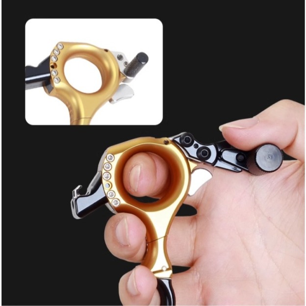 T.R.U. Ball Abyss X-Tension Flex Release Aids Compound Bow