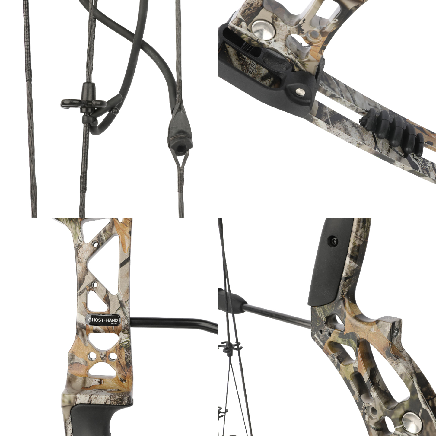 Hunting Compound Bow 30-70 lbs Adjustable Fishing