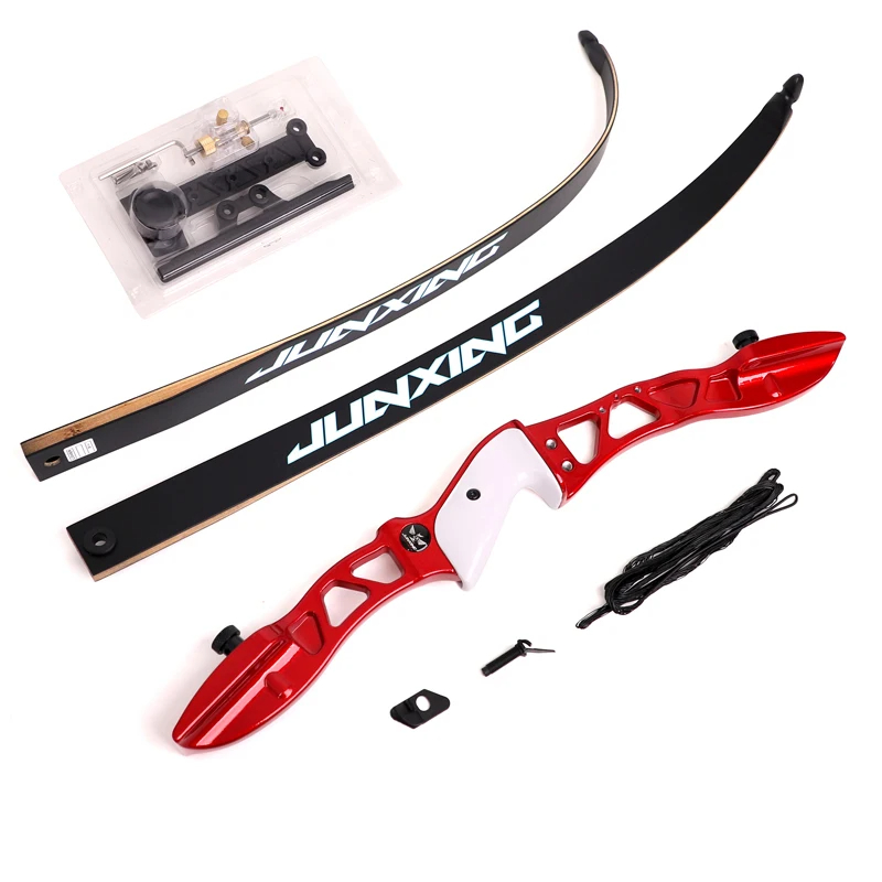 JUNXING F155 Recurve Bow for Target Shooting LH RH 66 inch