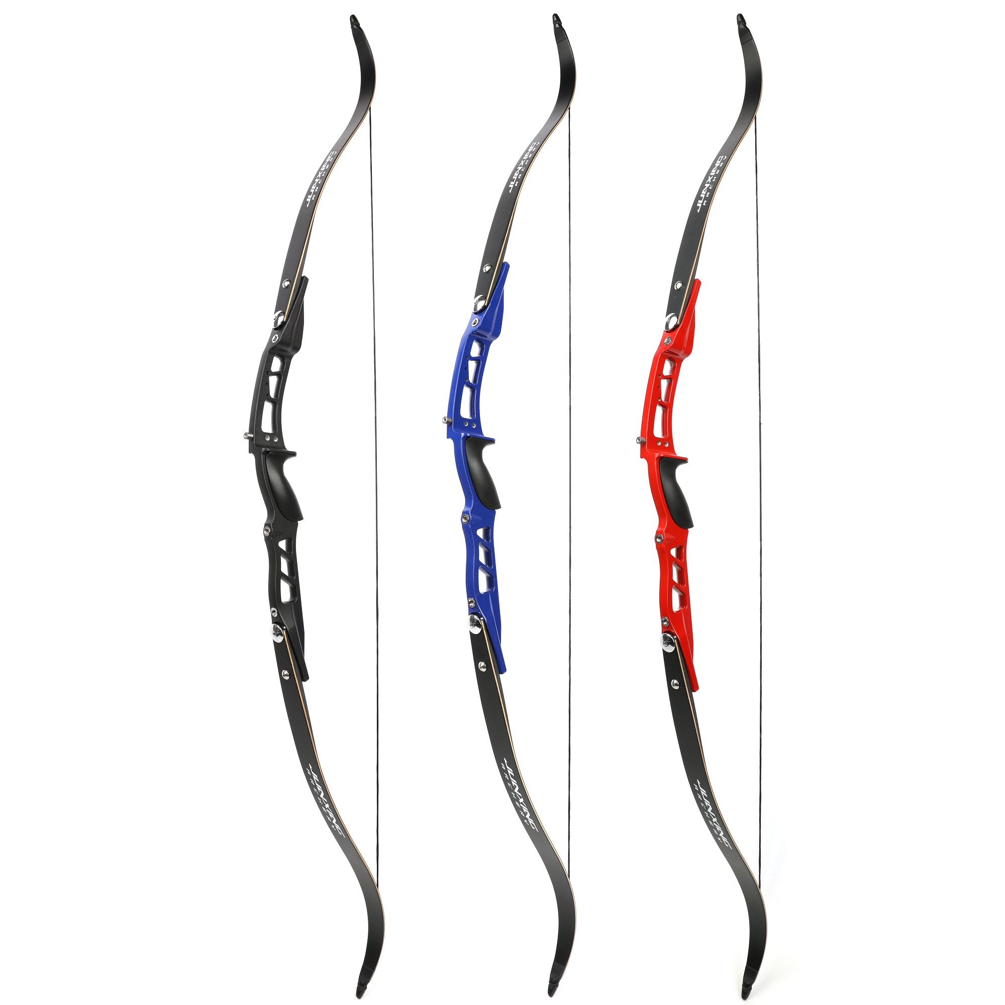 JUNXING F167 ILF Recurve Bow 20-40 lbs 66 inch Beginner Target RH