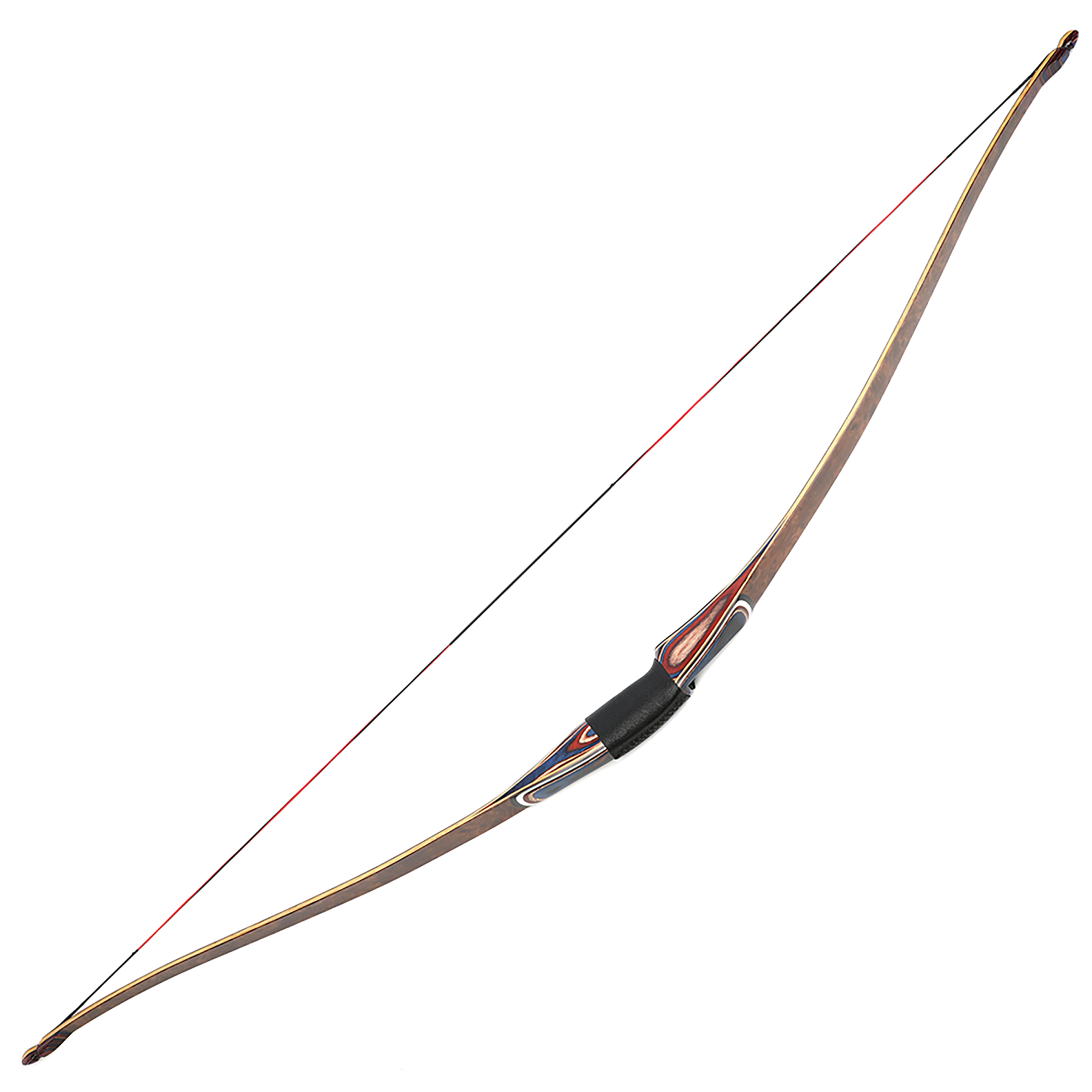 Traditional Takedown Triangle Bow LH RH 60" 20-55 lbs