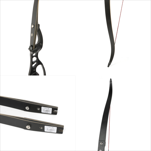 TBOW Archery Hunting Recurve Bow 30-50Ibs 64 inch FORMULA Limbs