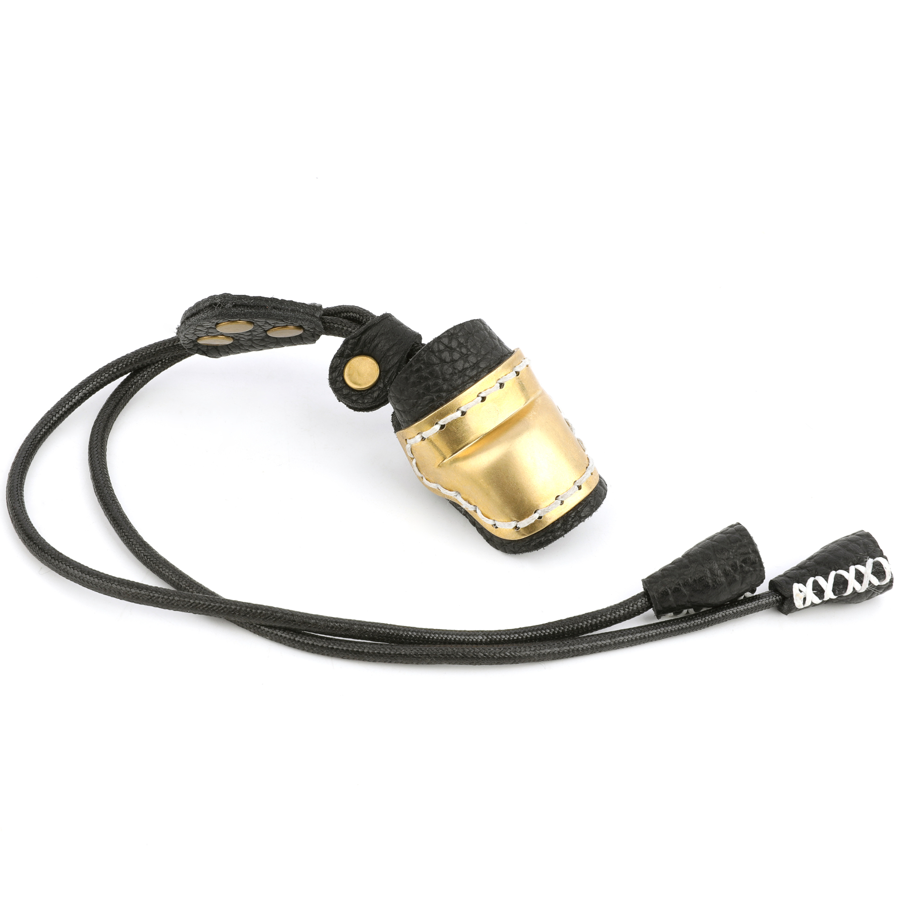 Archery Thumb Ring Brass Finger Guard Traditional Bow