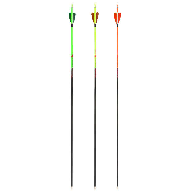 32" 24T Pure Carbon Arrow Spine 400-1000 ID4.2mm Feathers