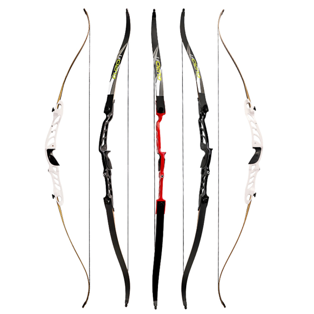 ]Archery18-38lbs Traditional Recurve bow Hunting Target