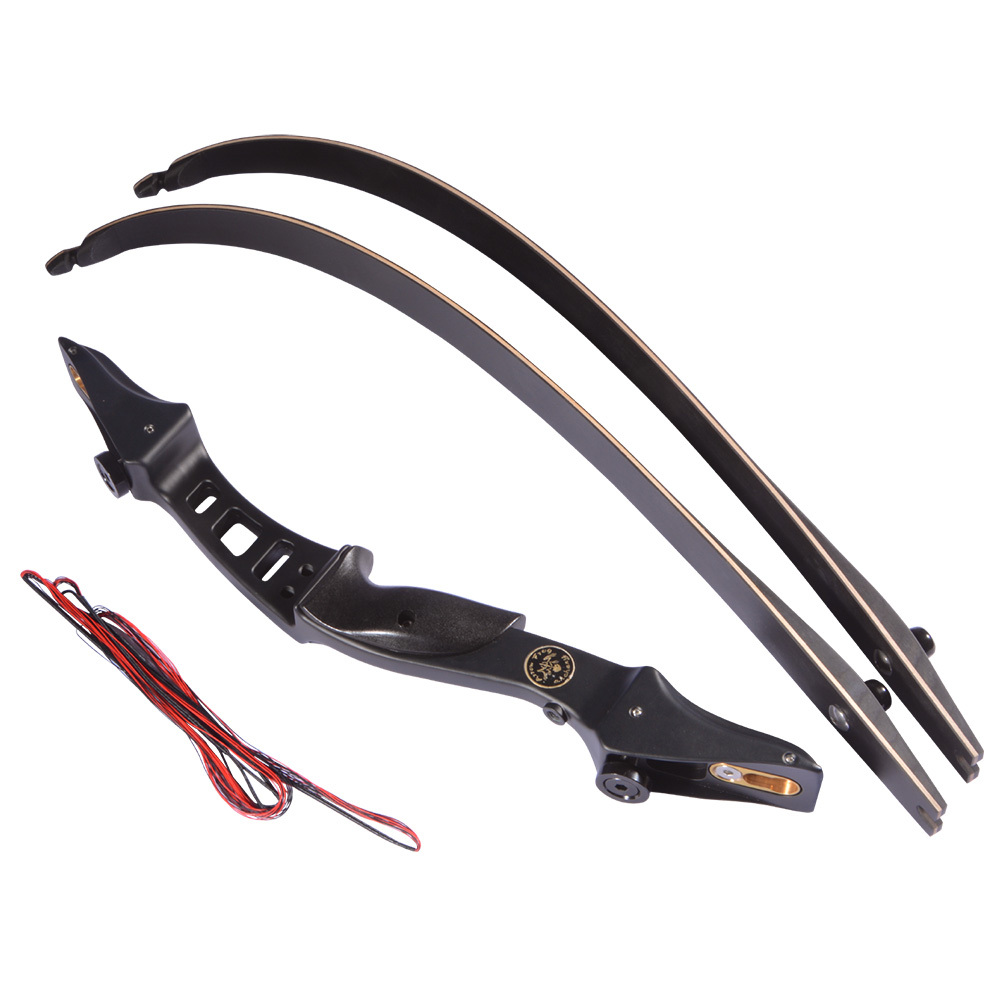 ILF Hunting Recurve Bow 20-50lbs 60'' Archery Takedown Bow and Arrow