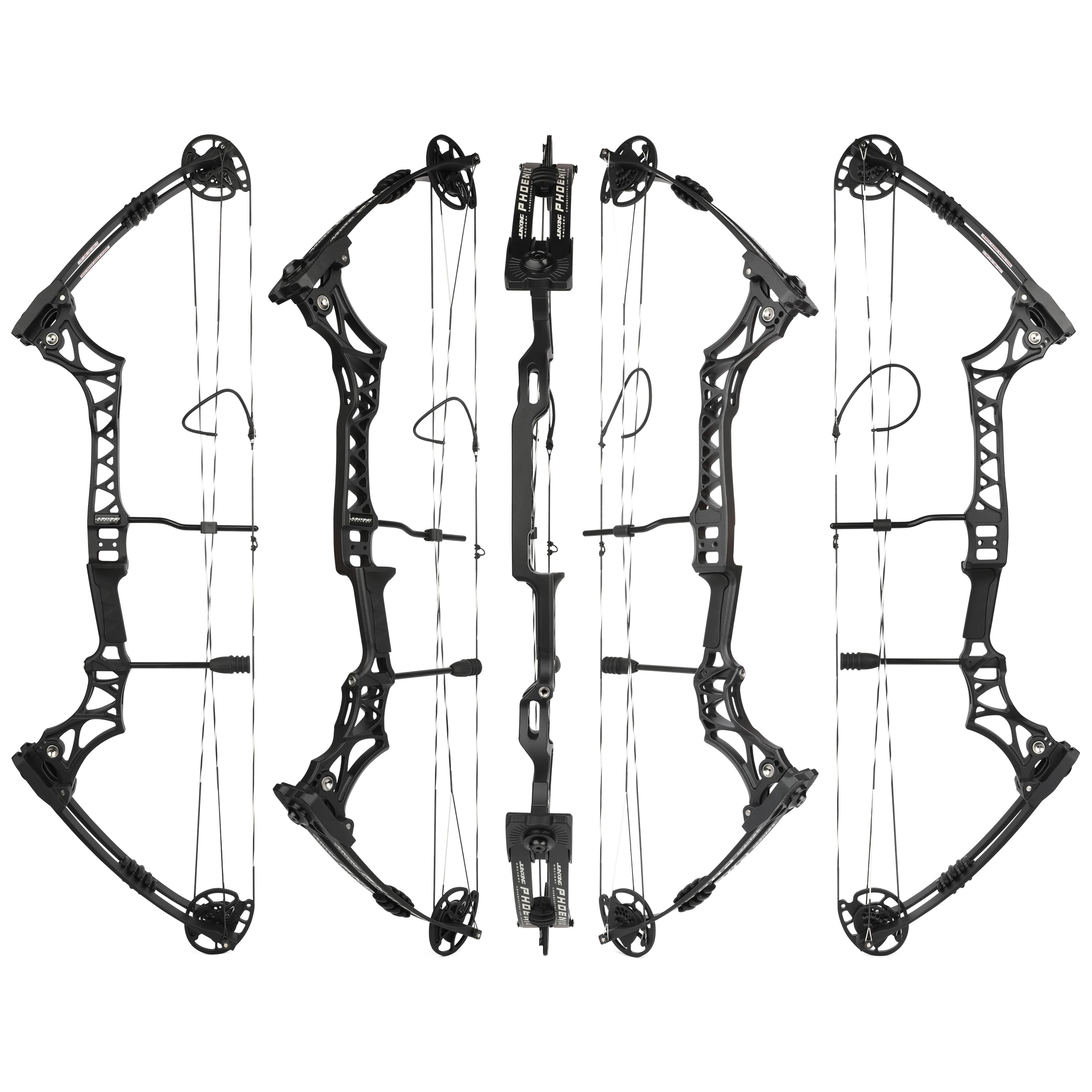 Junxing M108 Compound Bow Full Kit Beginner 30-55lbs