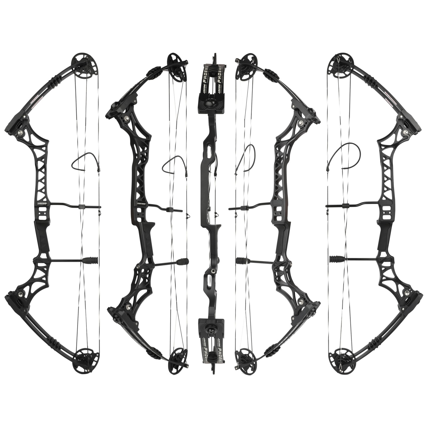 Junxing M108 Compound Bow Full Kit Beginner 30-55lbs