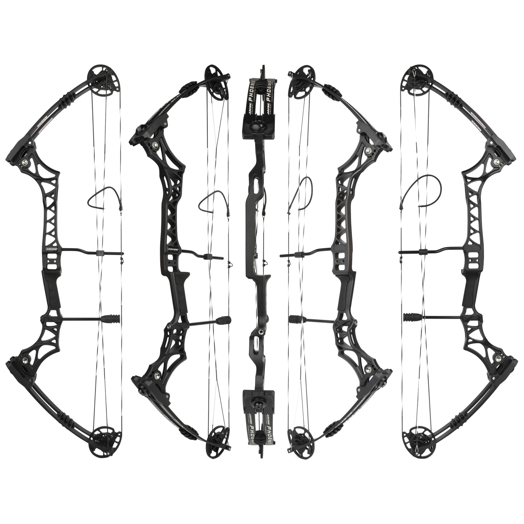 Junxing M108 Compound Bow Full Kit Beginner 30-55lbs