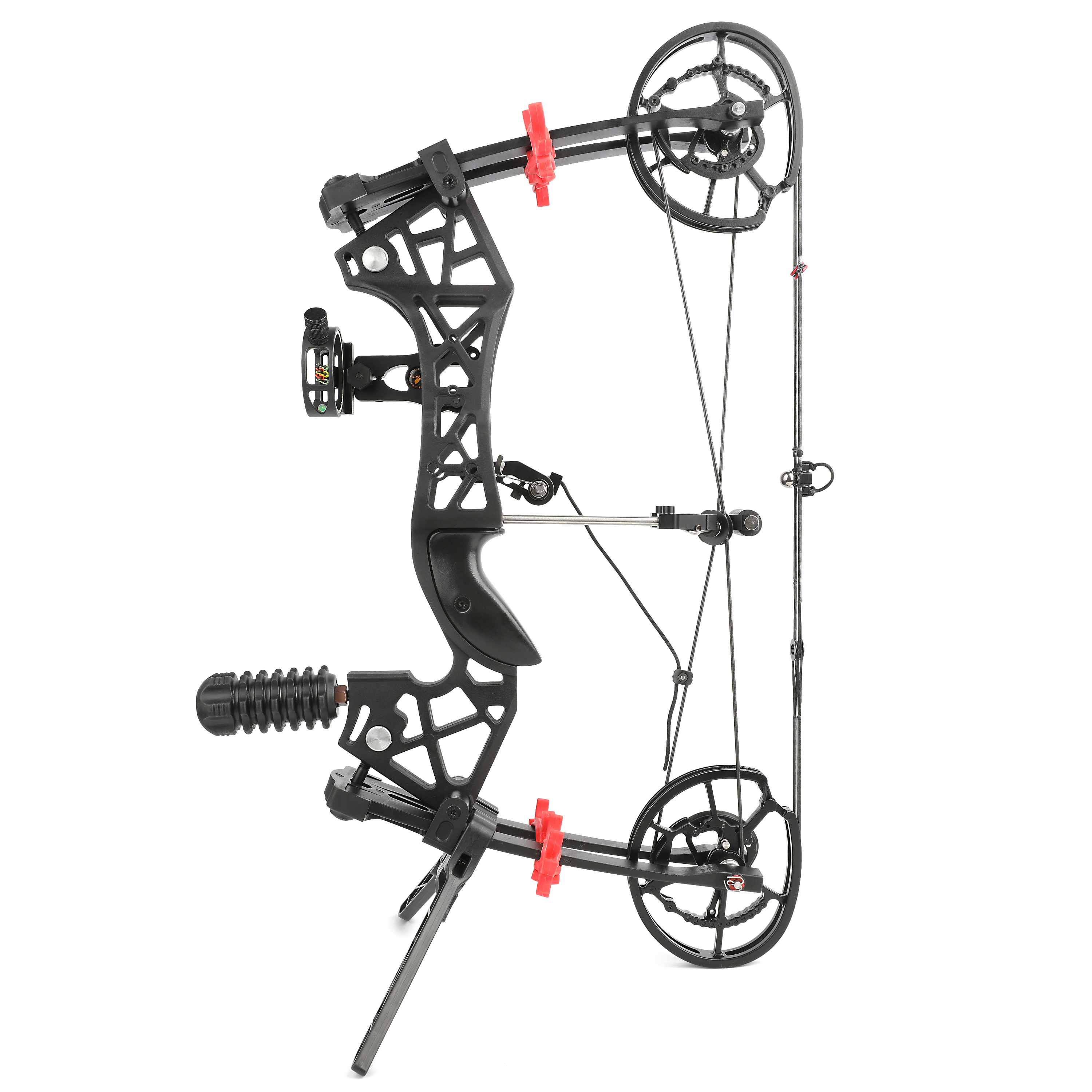 Compound Bow Dual-use Steel Ball Arrows Archery Hunting Fishing RH LH