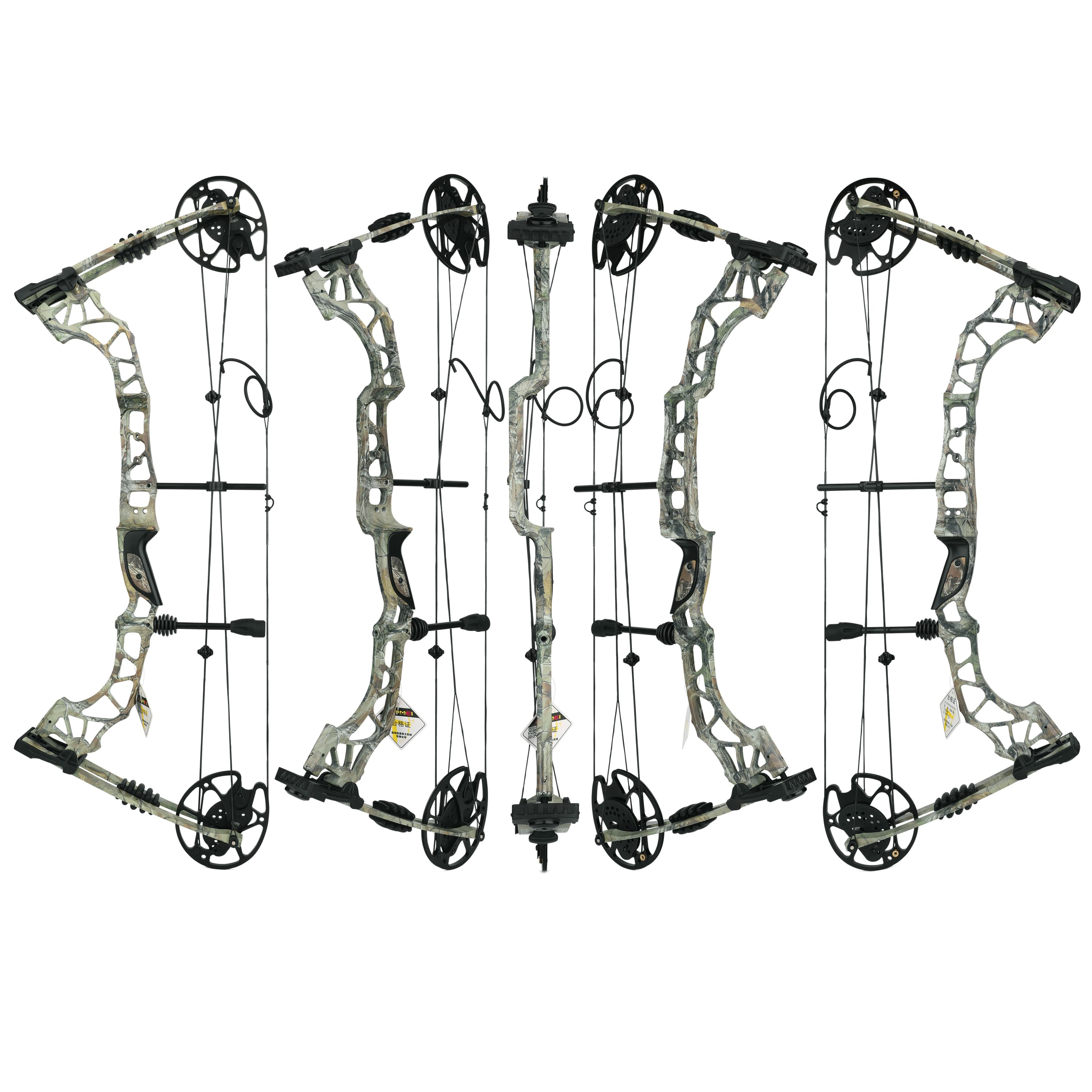 KAIMEI QIN Hunting Compound Bow and Arrow Set 30-70lbs