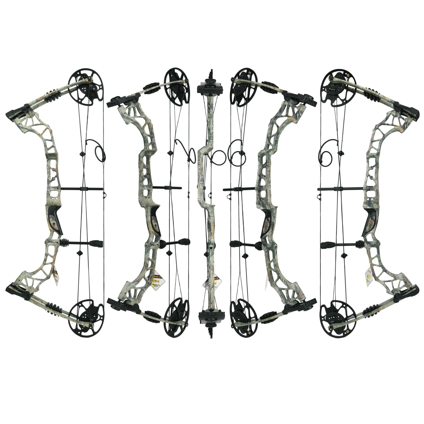 KAIMEI QIN Hunting Compound Bow and Arrow Set 30-70lbs