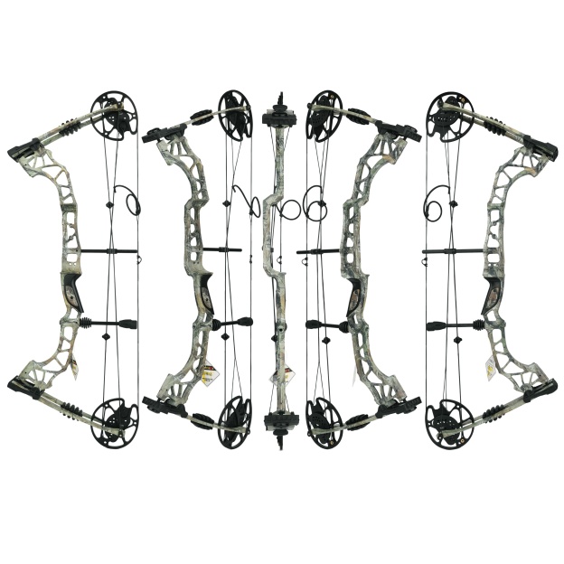 KAIMEI QIN Hunting Compound Bow and Arrow Set 30-70lbs