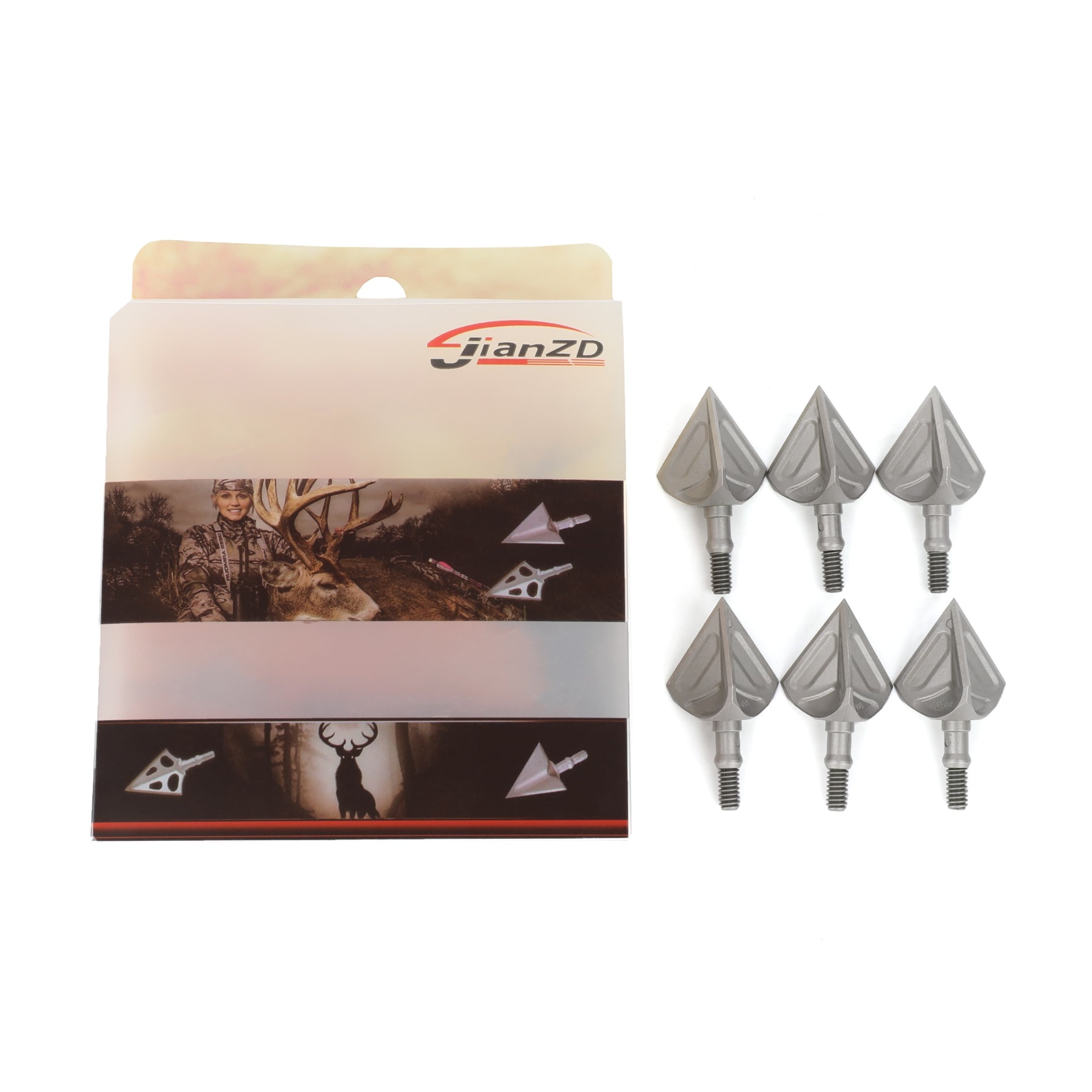 100-Grain Archery Broadhead Precision Hunting Blades