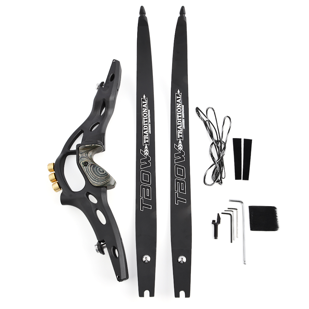 TBOW ILF Recurve Bow American Hunting Bow 62" 30-60lbs