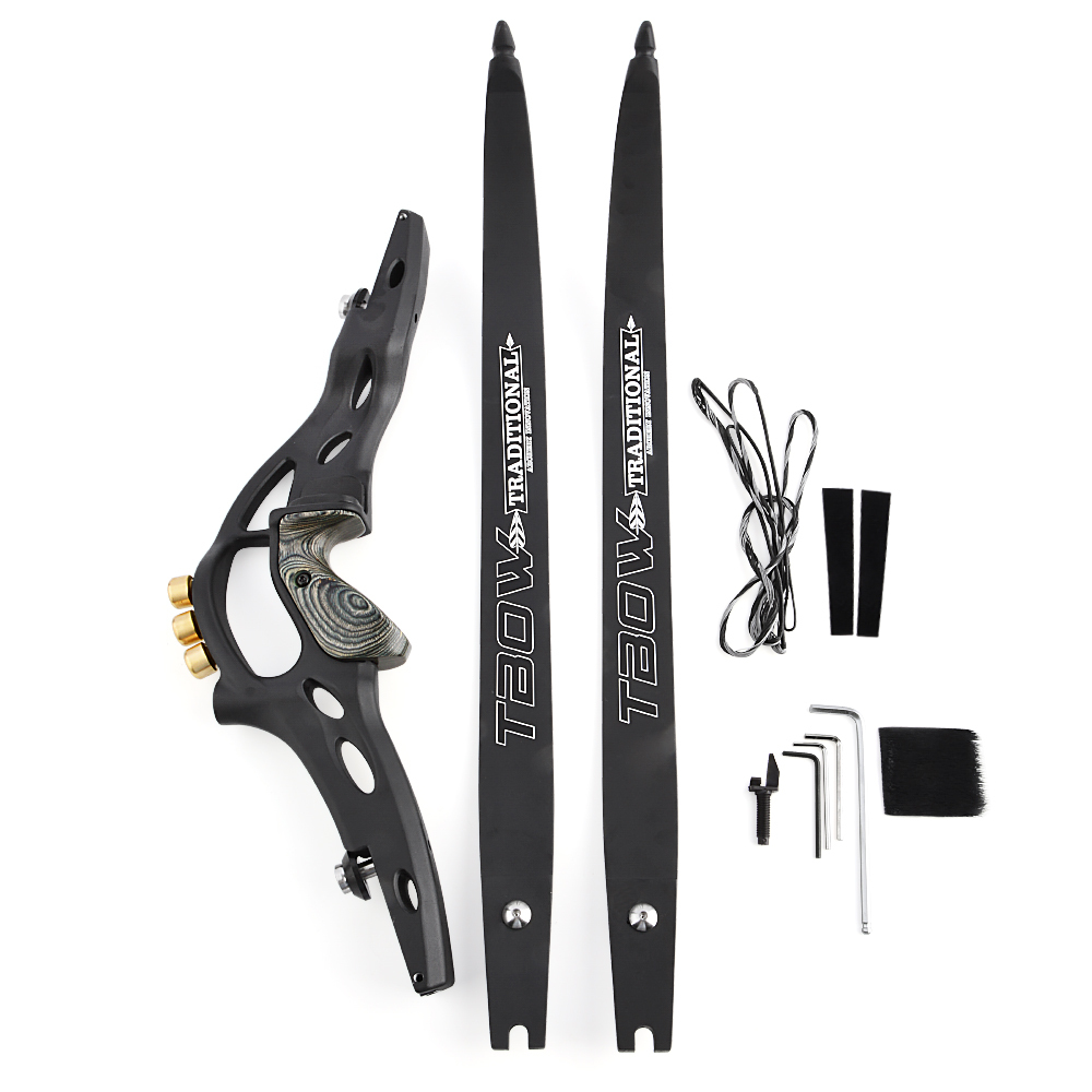 TBOW ILF Recurve Bow American Hunting Bow 62" 30-60lbs