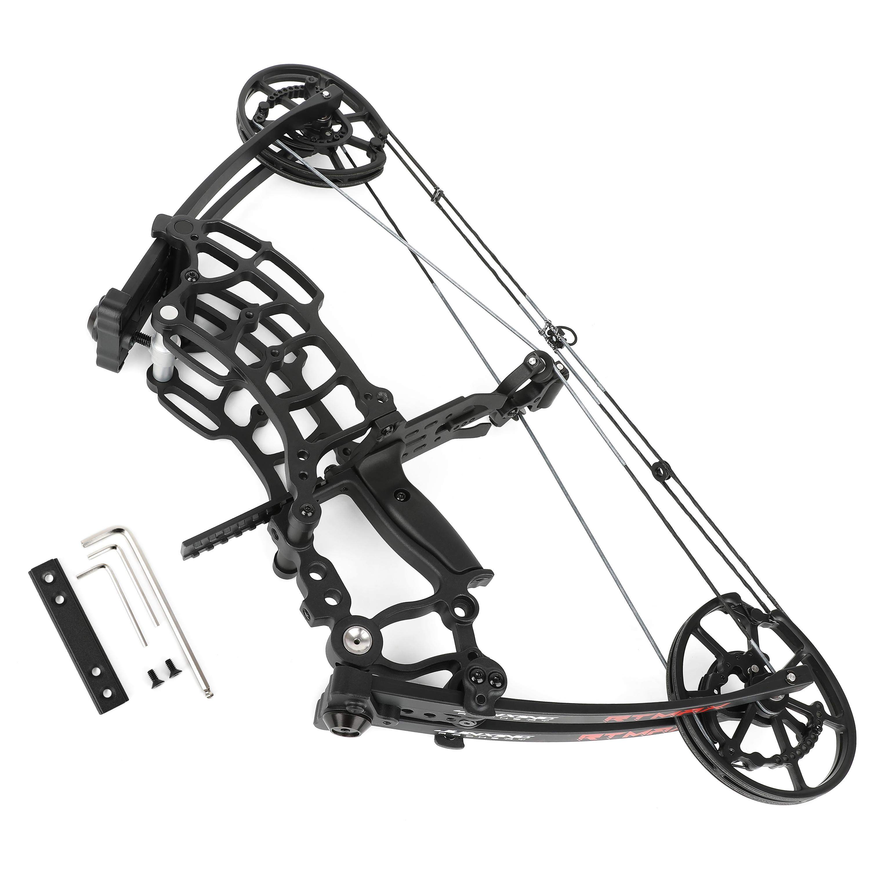 Junxing M109KA Dual-Use Compound Bow 27'' Hunting Steel Ball