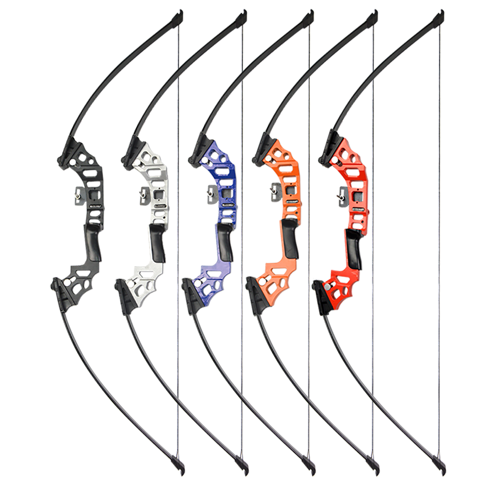 Takedown Recurve Bow Set 30-40lbs 50" Fishing Hunting