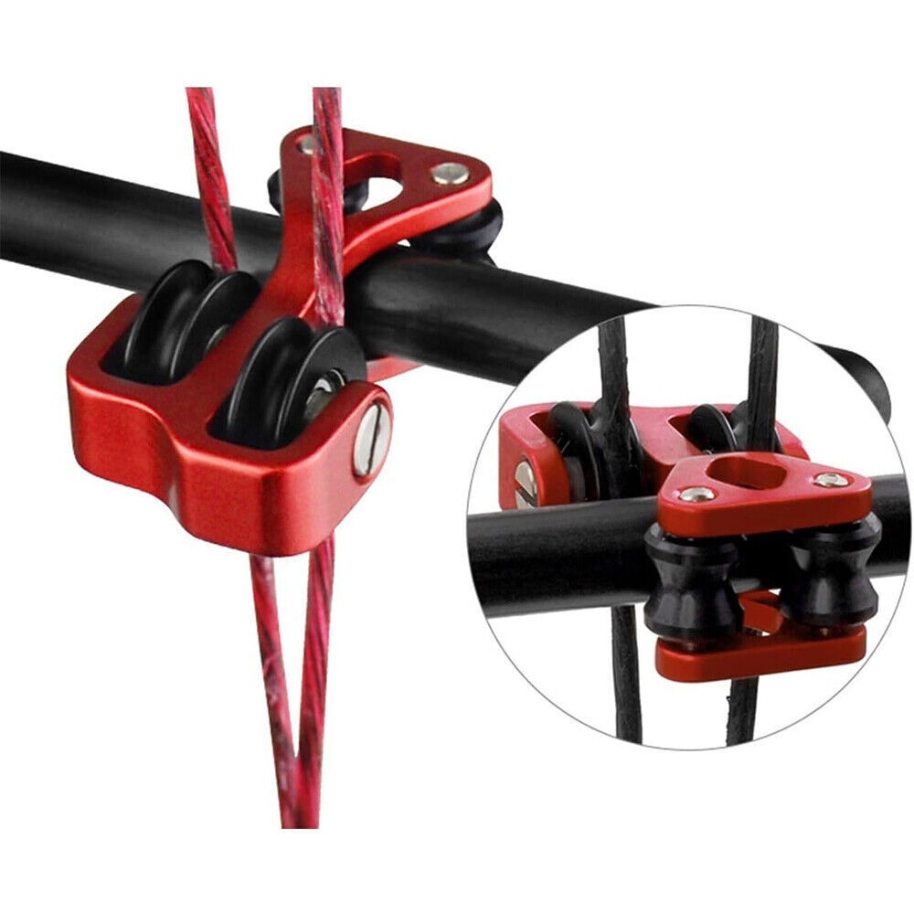 TP140 Roller Cable Guard Slide Compound Bow