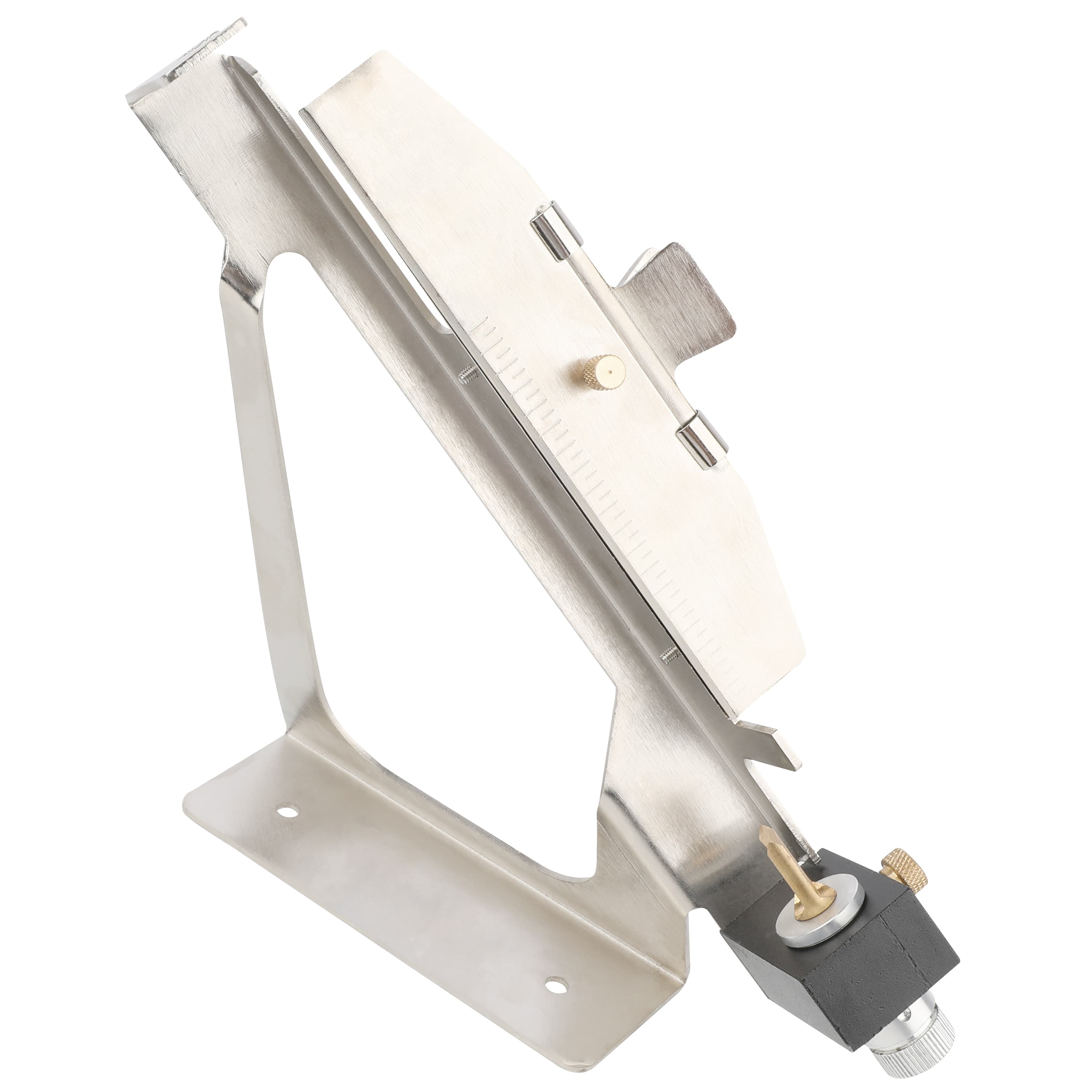 Alloy Fletching Jig Magnetic Clamp for 3/4/6 Feathers 2-5"