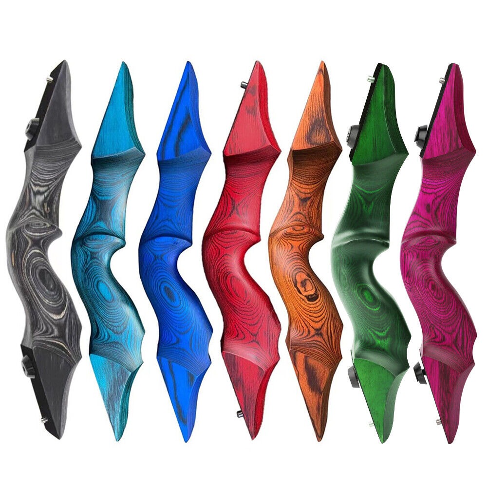 Black Hunter Bow Riser LH RH Hunting Takedown