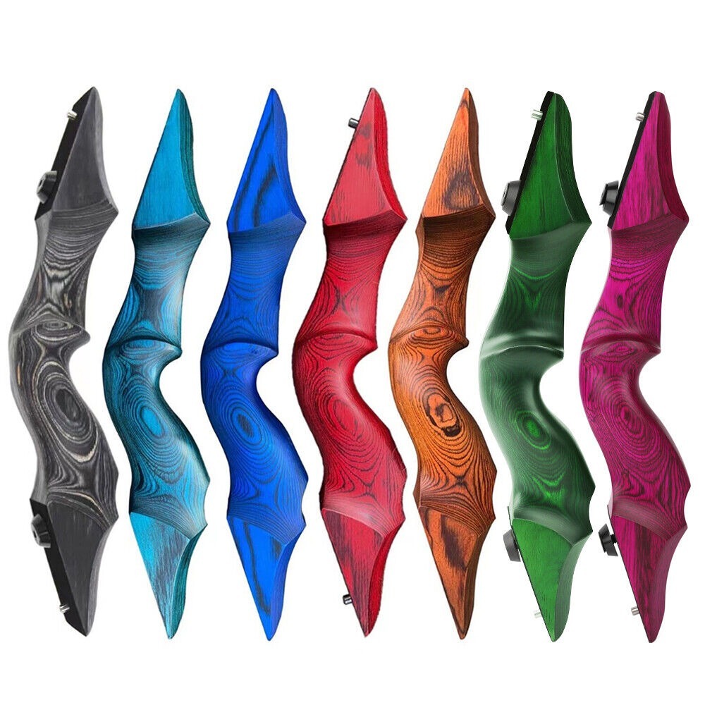 Black Hunter Bow Riser LH RH Hunting Takedown