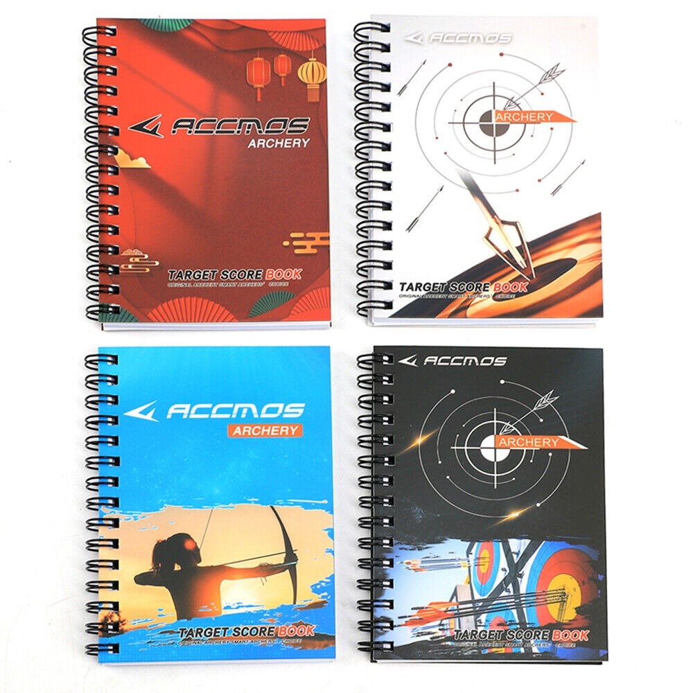 Target Archery Score Book Notebook for Score Tracking Competition