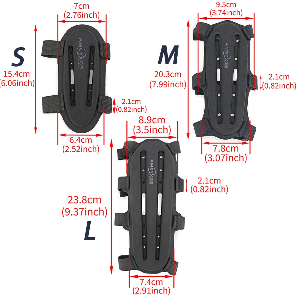 Archery Arm Guard EVA Foam Adjustable (S/M/L) 