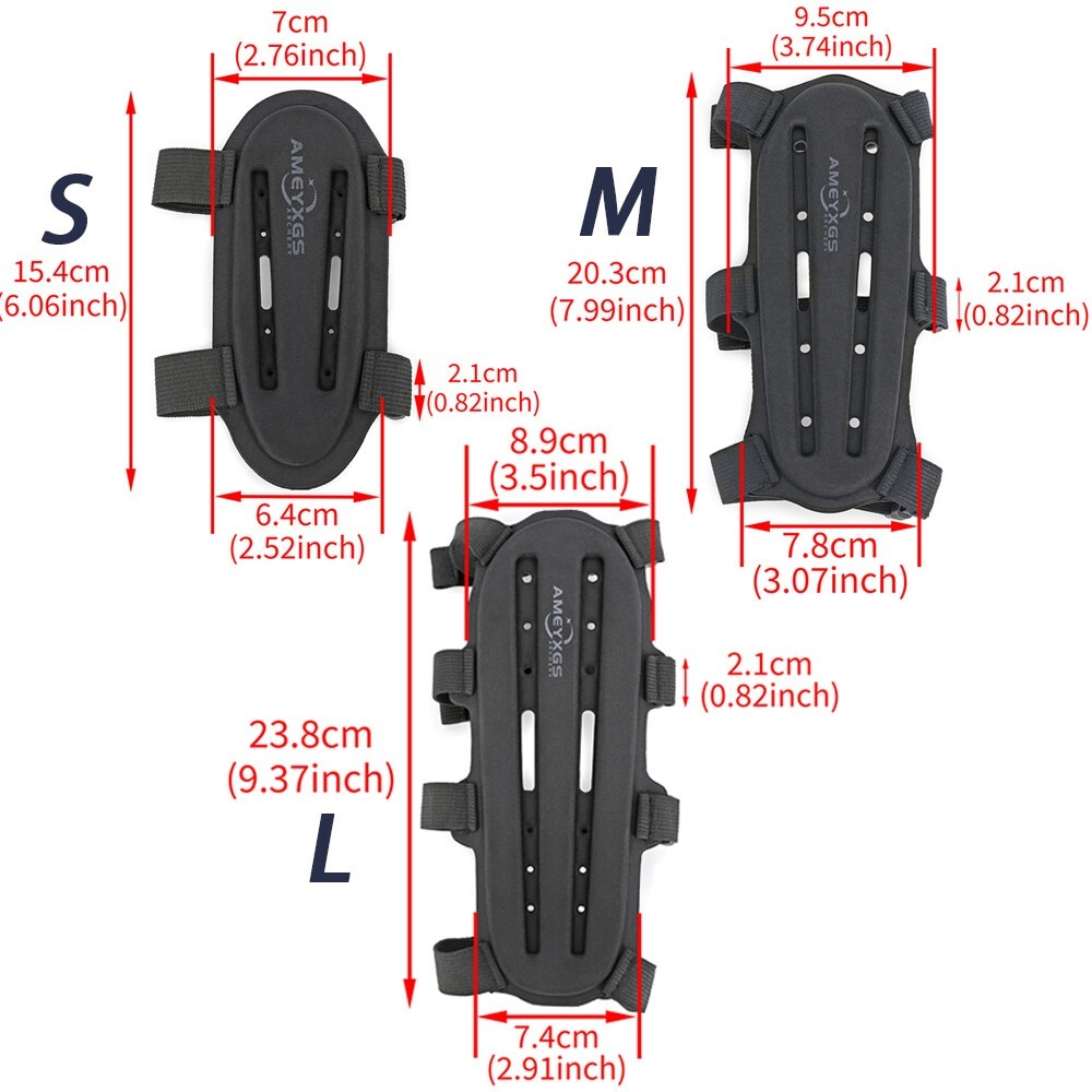 Archery Arm Guard EVA Foam Adjustable (S/M/L) 