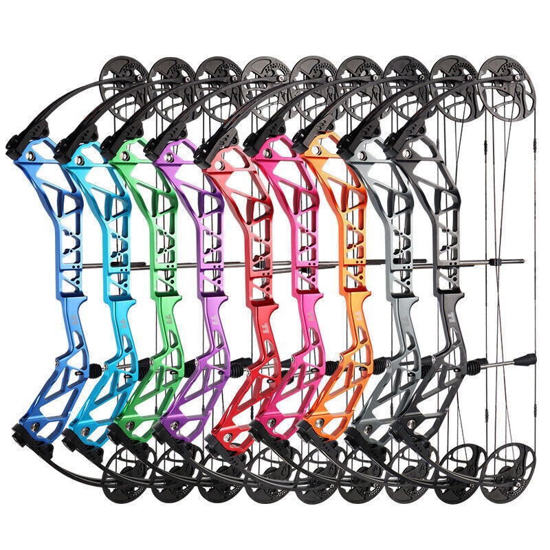 TOPOINT T1 MAX Hunting Compound Bow 19-70lbs CNC 320FPS LH RH