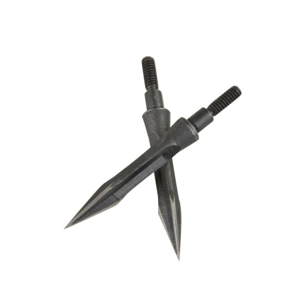 112-Grain Carbon Steel Broadheads Hunting Fixed Blade