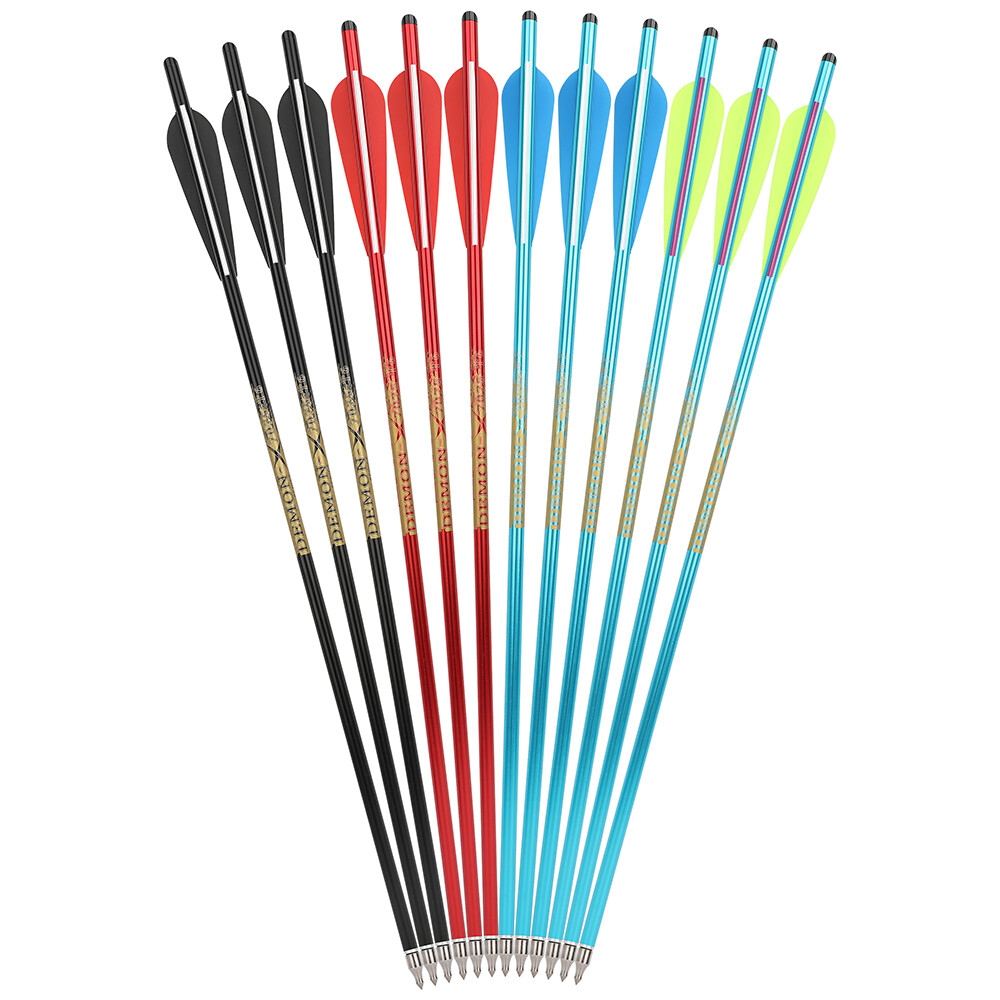Aluminum Crossbow Bolts Hunting & Target 20" 22"