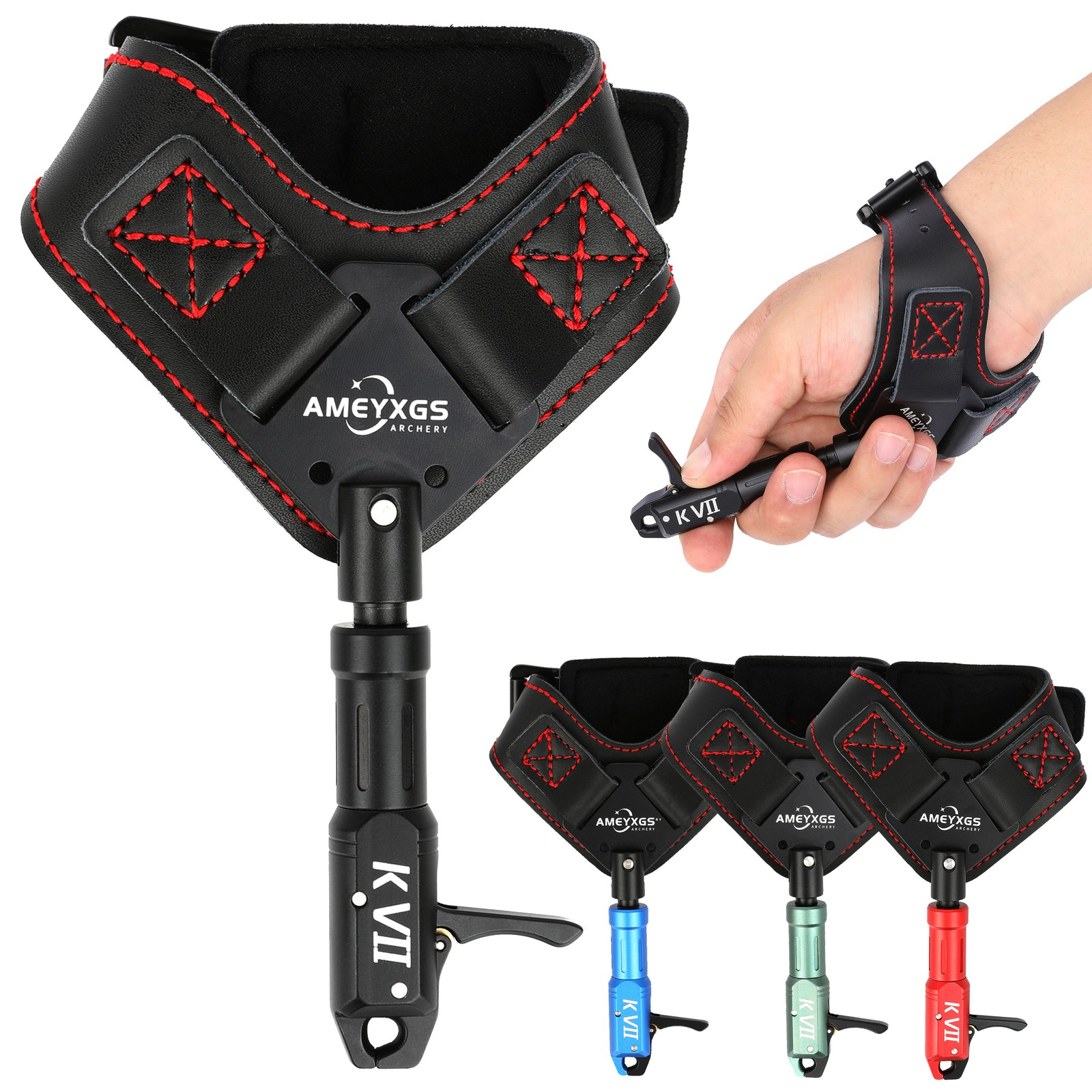 Wrist Release Aid Fully Adjustable for Compound Bows