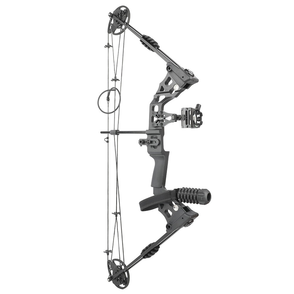 JUNXING X8 Compound Bow Package 20-70lb Hunting Target Set Beginners