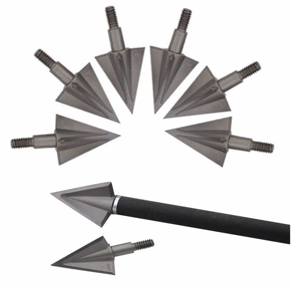 Target & Hunting Broadheads Arrowheads Universal Points 