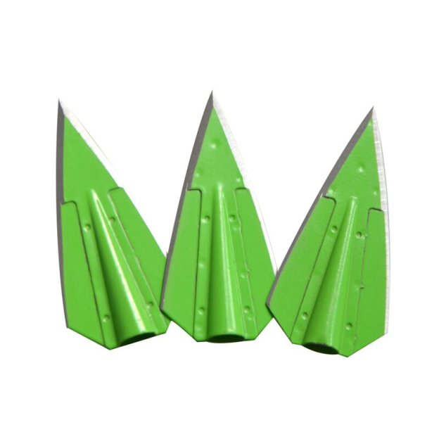 Large-Cut Hunting Broadheads Heavy-Duty Performance for Hunting
