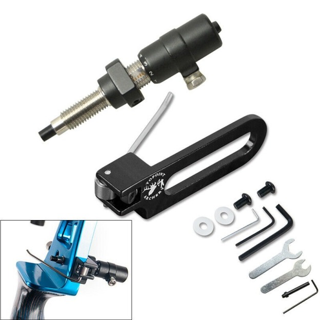 TOPOINT Magnetic Arrow Rest Cushion Plunger Recurve Bow Accessories