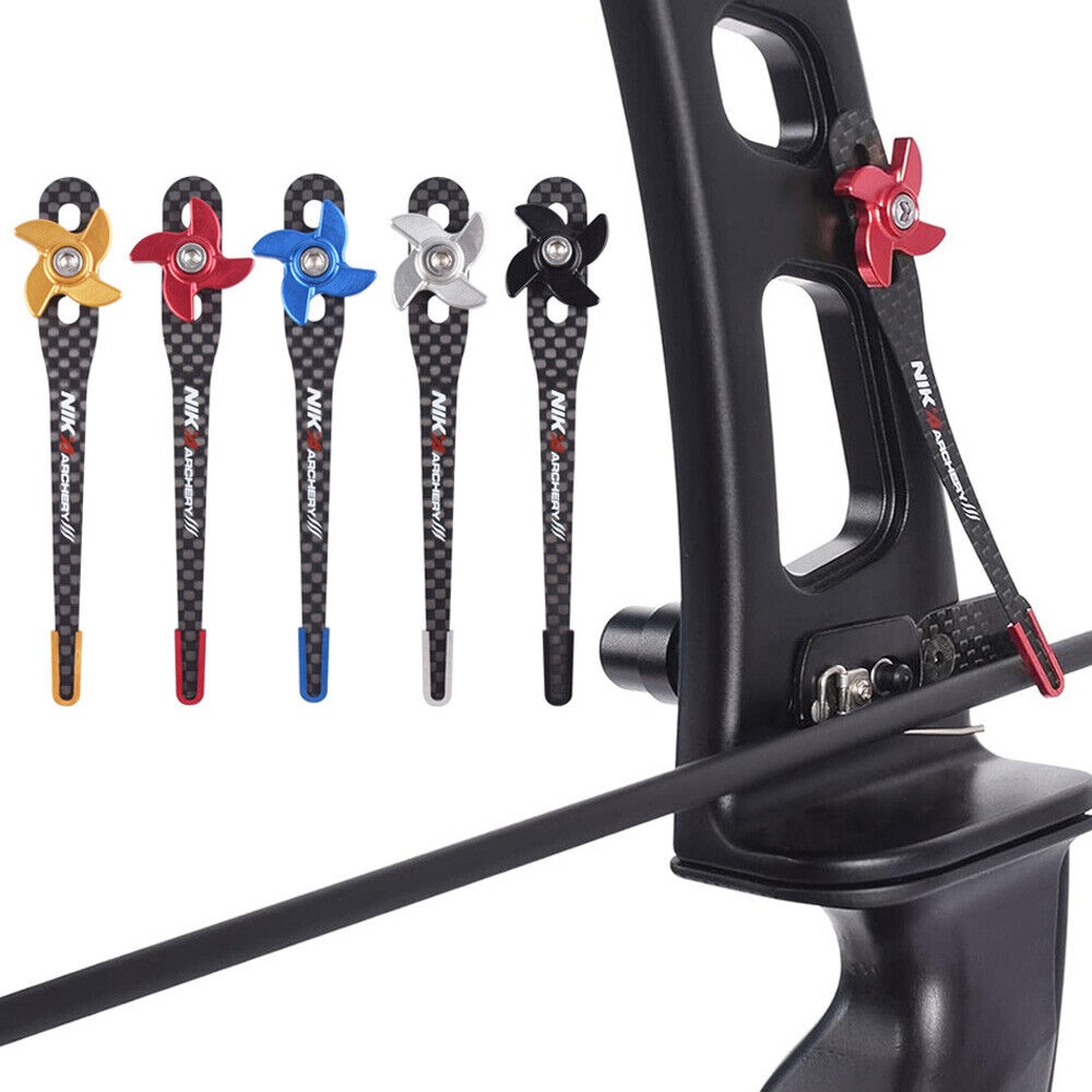 NIKA Archery Recurve Bow Clicker Carbon Signal Adjustable Target