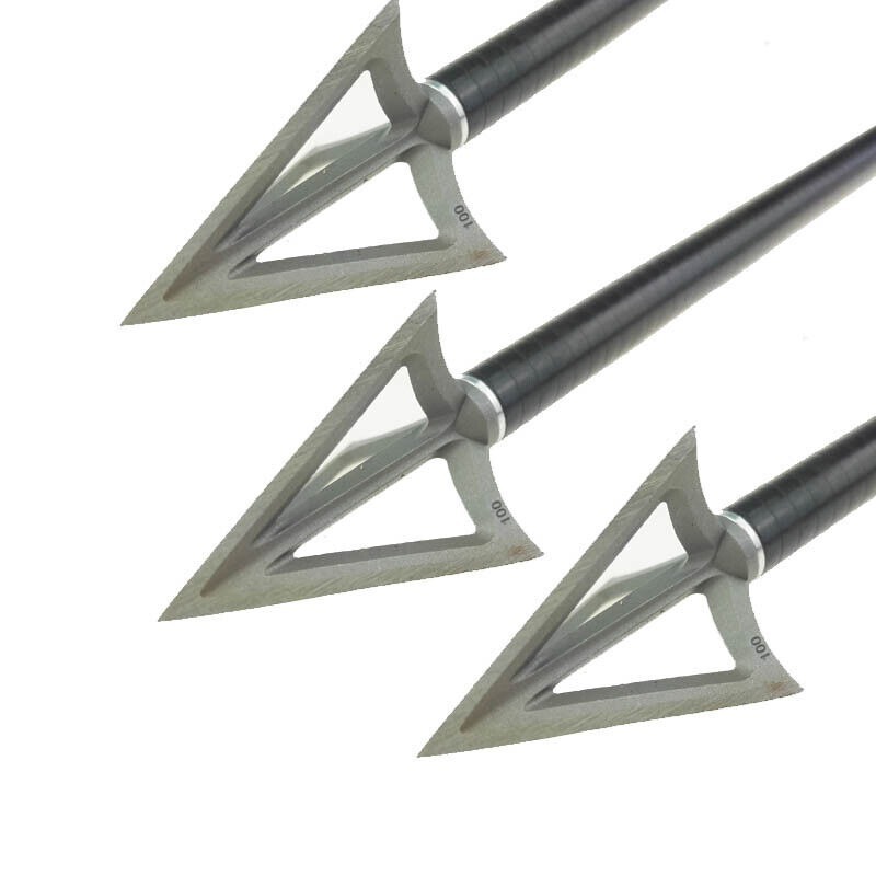 G5 Montec Preseason 100gr Practice Heads Archery Hunting Broadheads 