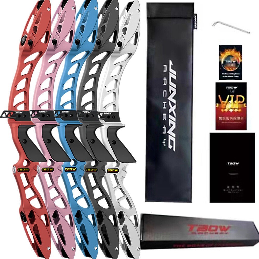 TBOW H10 25''  Target Recurve Bow Riser F Interface Takedown RH