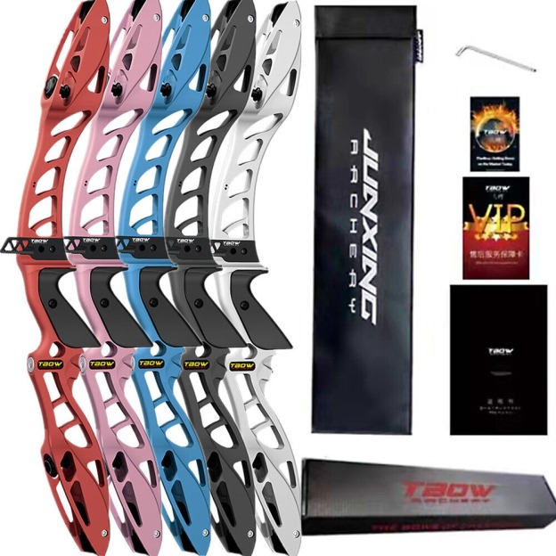 TBOW H10 25''  Target Recurve Bow Riser F Interface Takedown RH