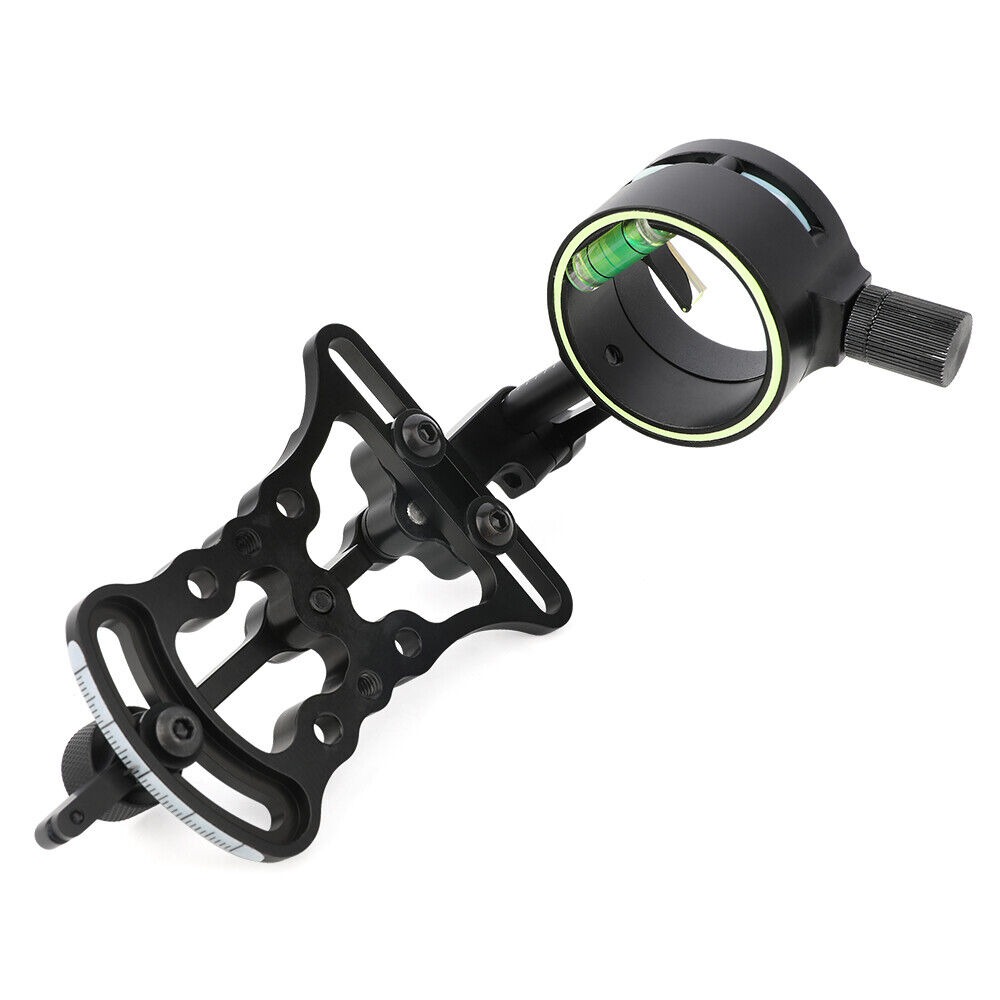 1 Pin Compound Bow Sight 0.019" Adjustable Archery Hunting Target