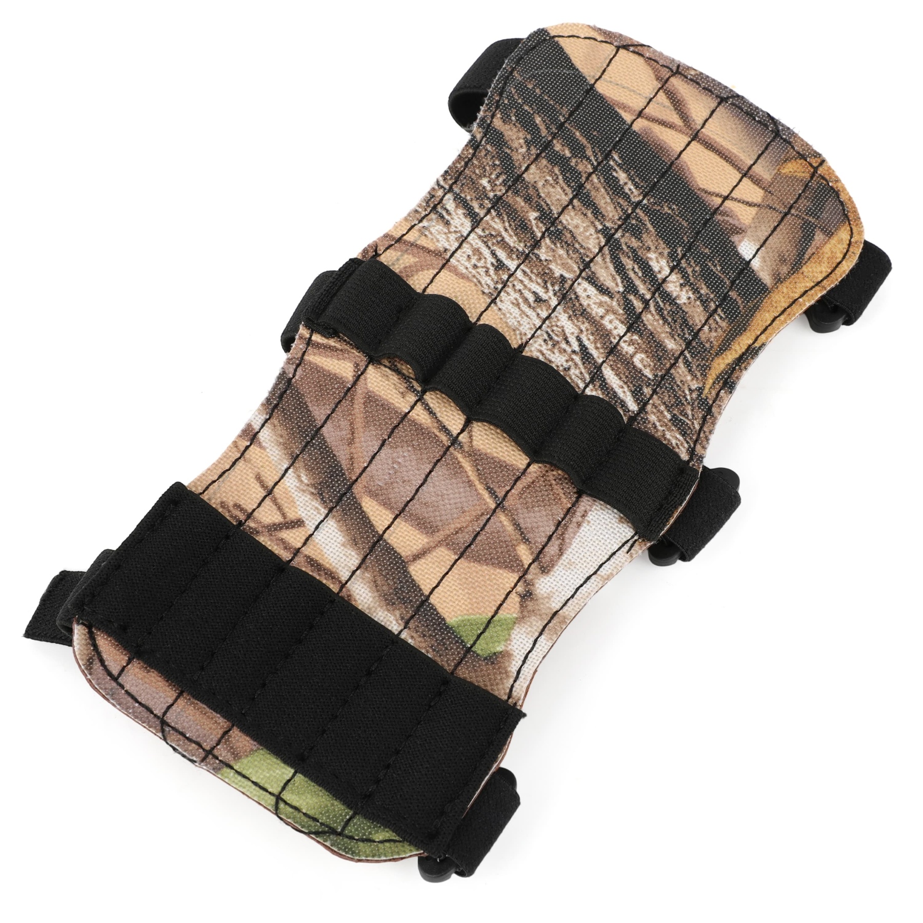 Archery Arm Guard Quiver Adjustable 3-Strap Arm Quiver