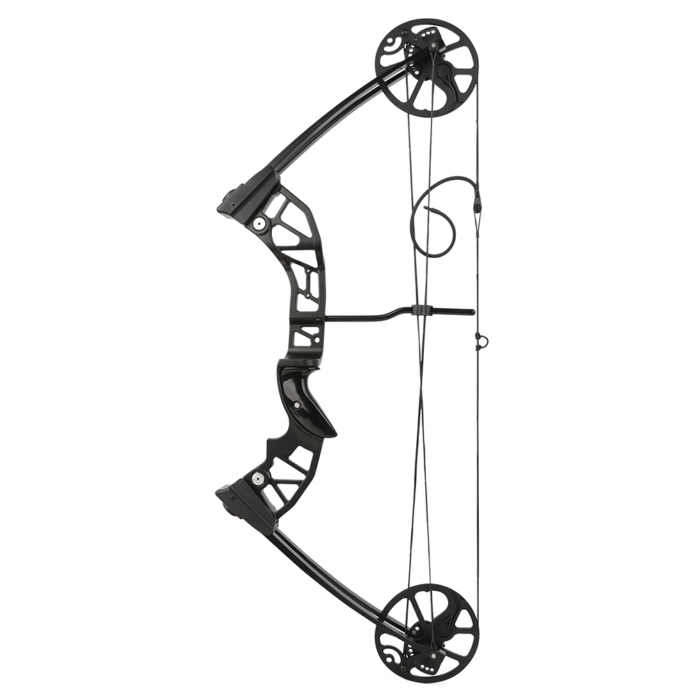 Archery Compound Bow Set 38-70lbs Let-off 72% Target