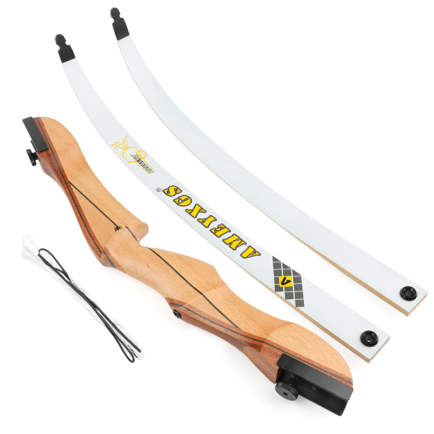 Takedown Recurve Bow for Target Archery Hunting Practice 66" 68" 70" 