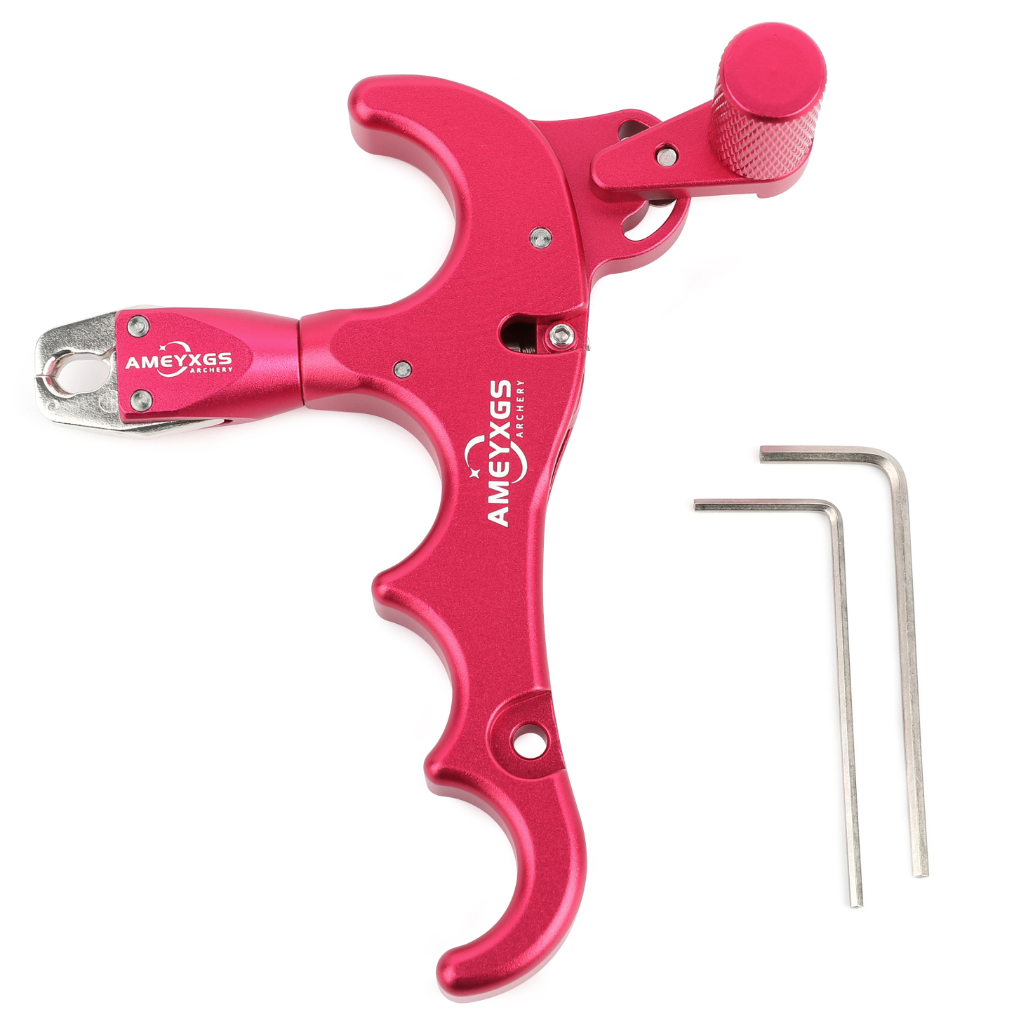 Compound Bow Release Aids 4 Finger Thumb Trigger D Loop Ring  RH LH