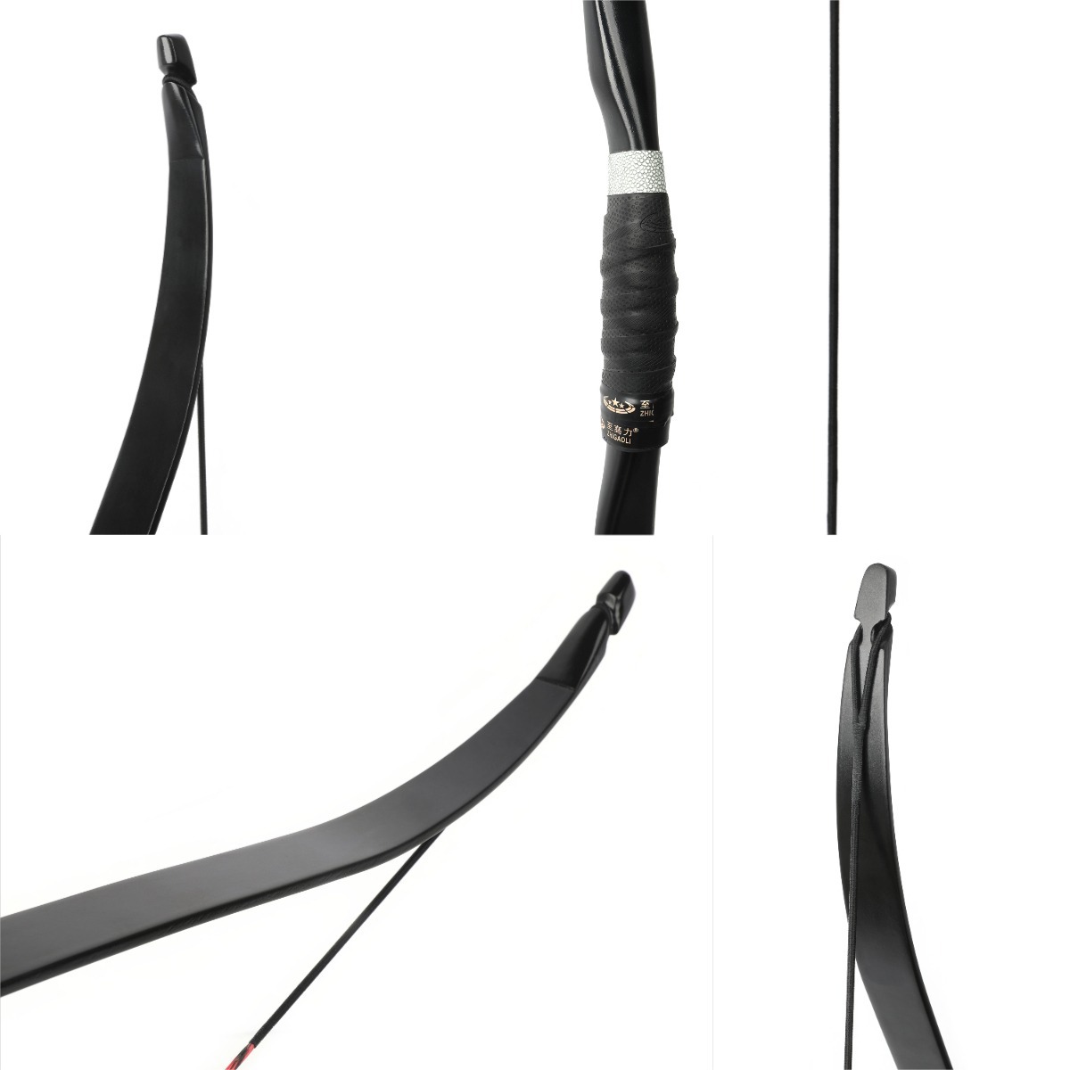 Archery Traditional Bow Longbow 50 inch 30-50lbs