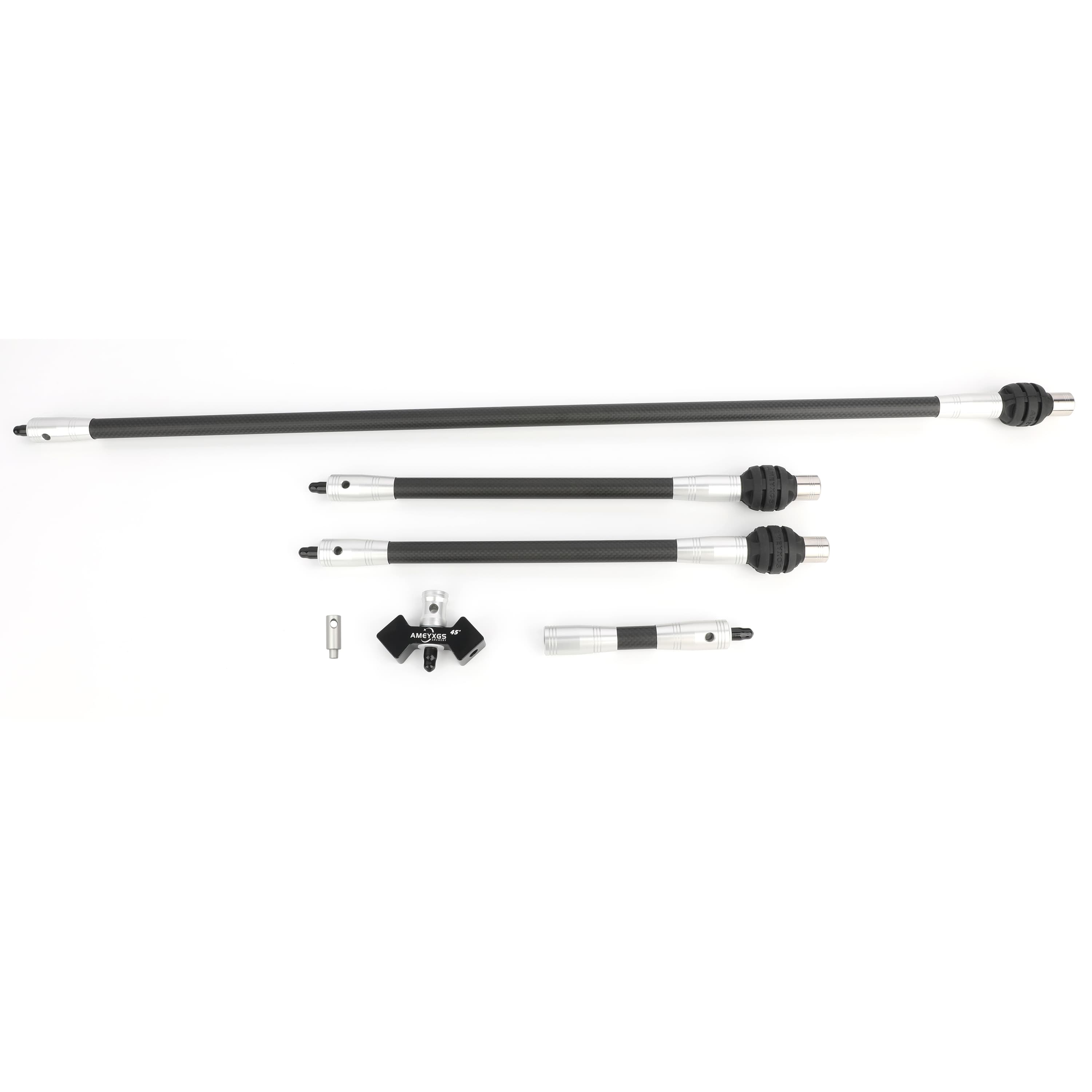 Archery Carbon Stabilizer Balance Bar Kit for Bow Target Shooting