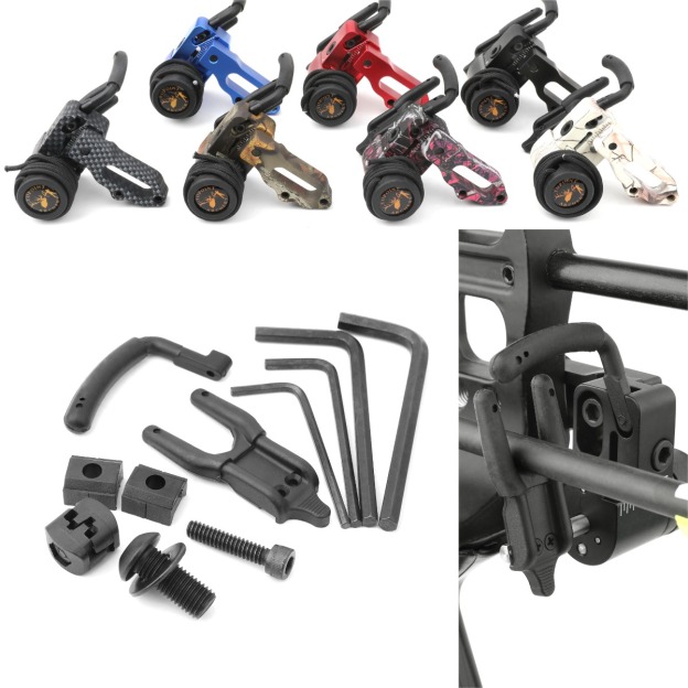 Topoint TP814 Drop Away Arrow Rest Compound Bow LH RH